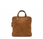 Preview: LITTLE BACKPACK SUEDE COFFEE